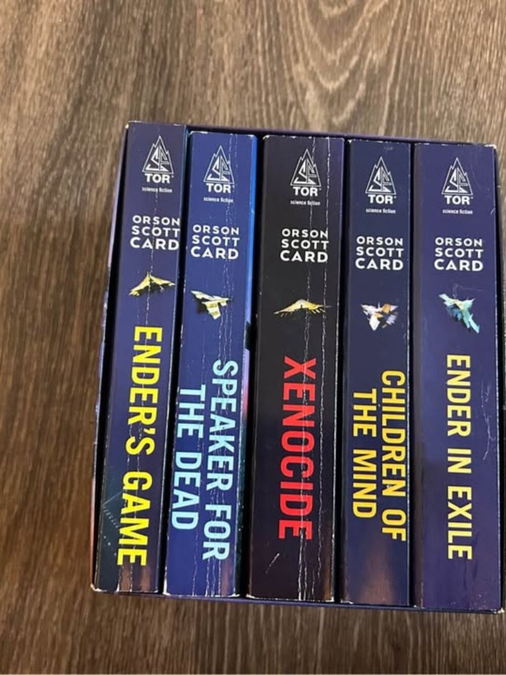 Ender’s Game book Box Set